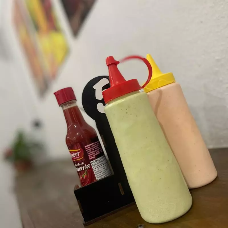 MOLHO VERDE