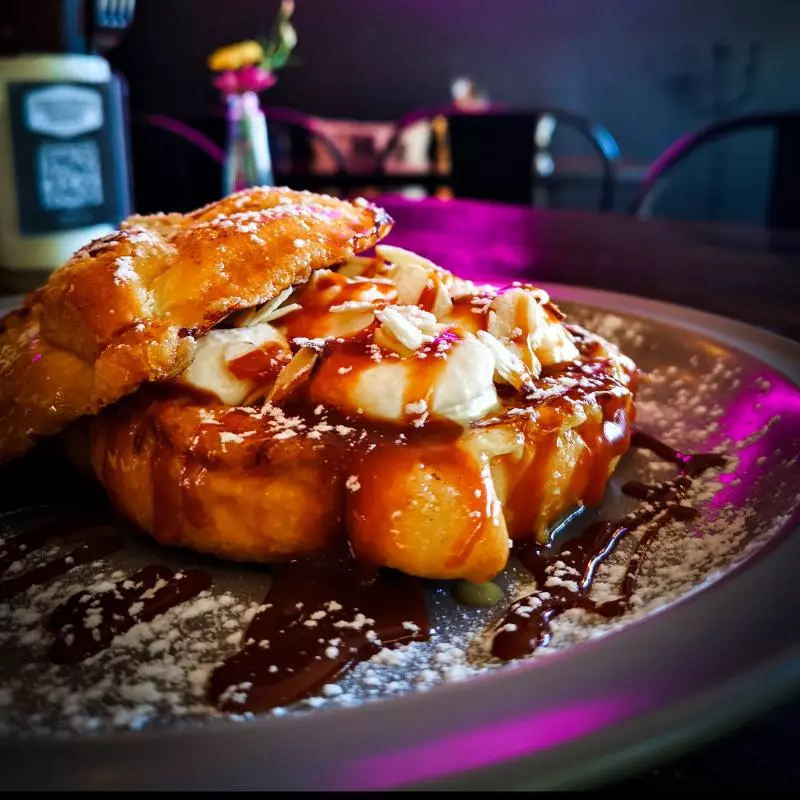 PAN DE MUERTO RELLENO