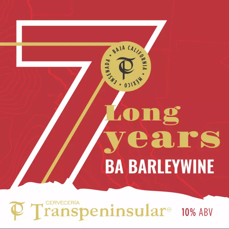 7 LONG YEARS Barleywine 750 ML