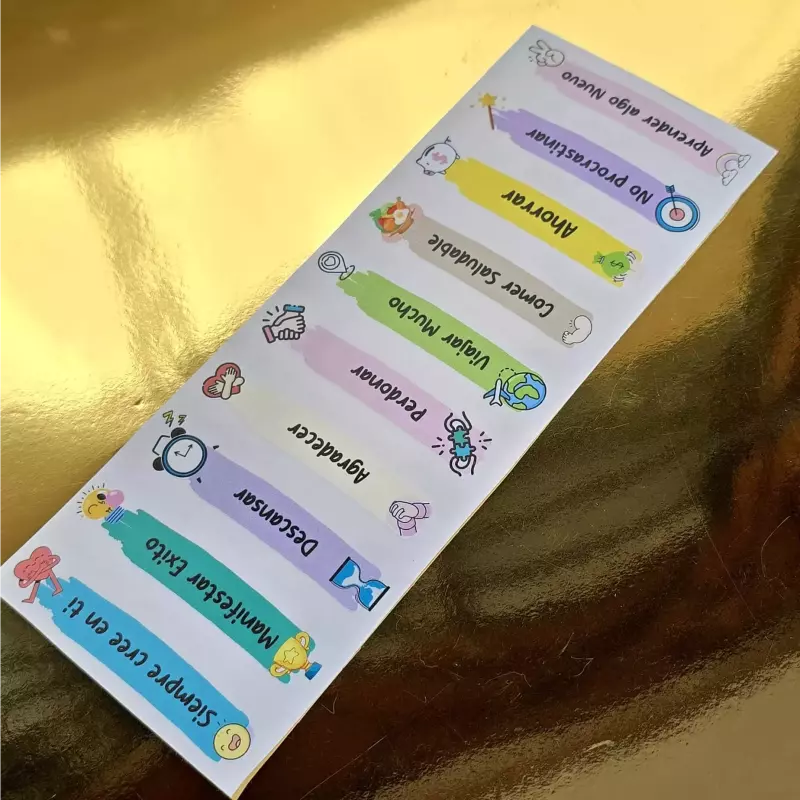 Sticker dtf uv x10 proposito