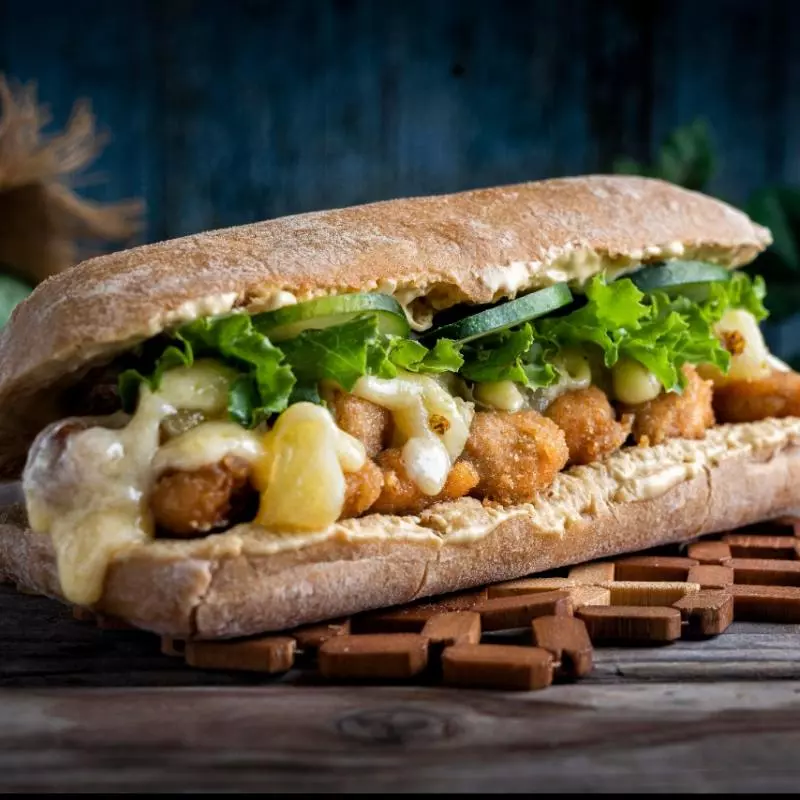 Chapata Hawaiian Chicken