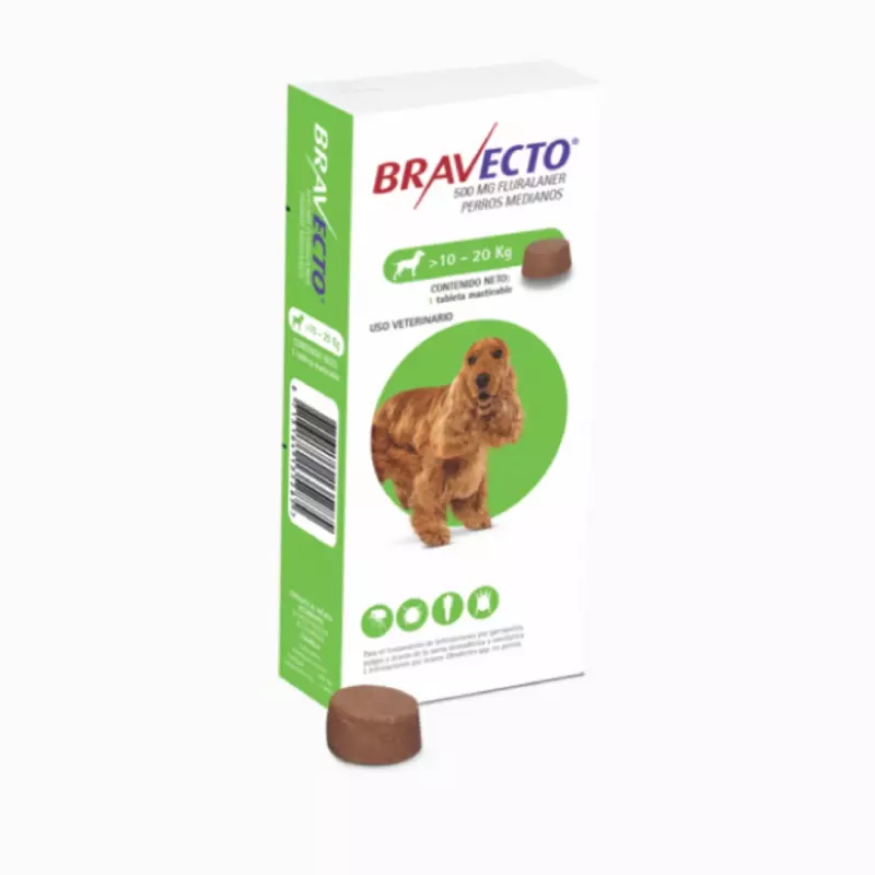 BRAVECTO de 10 a 20 KG