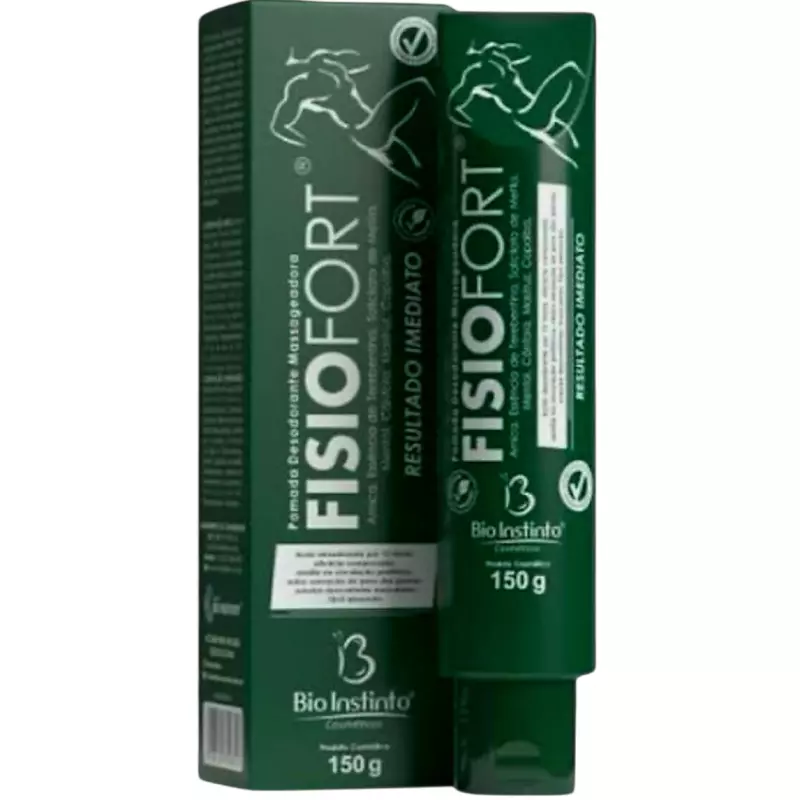 Pomada Massageador Físiofort