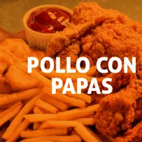 Pollo con papas