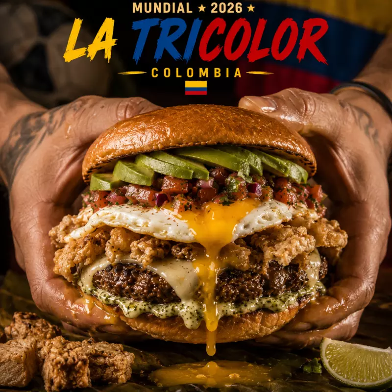 Burger La Tricolor
