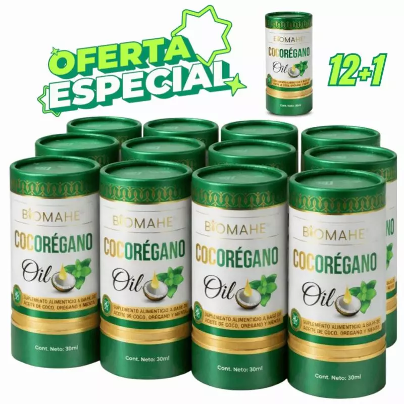Pack x12 Cocorégano Oil