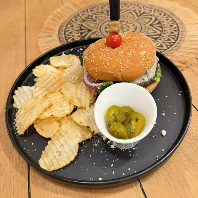 Hamburguesa Clásica