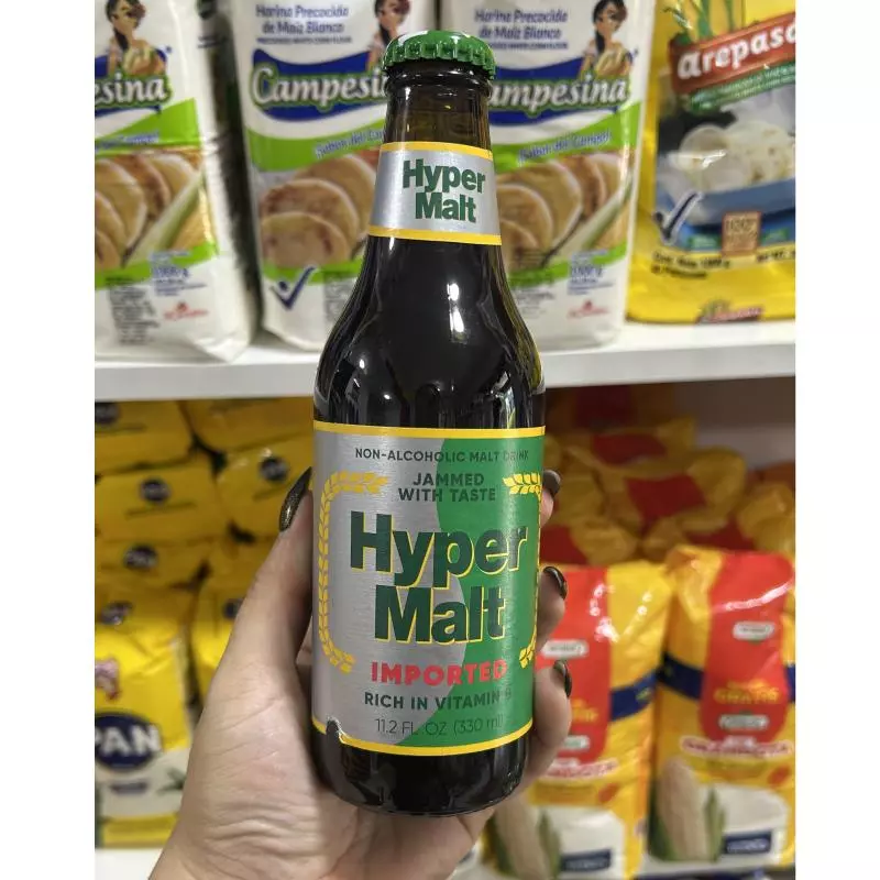 Hyper Malta botella 330ml