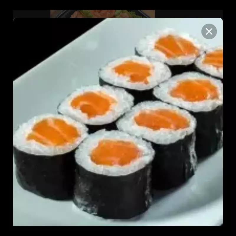 HOSSOMAKI DE SALMÃO (10 unidades)
