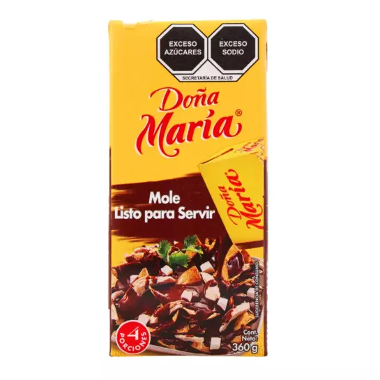 Mole Doña María 360g