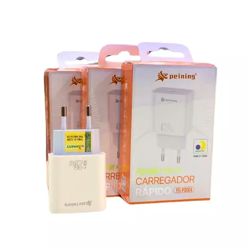 FONTE PEINING 20W USB-C PEI-PD004