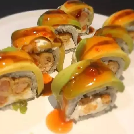 URAMAKI AVOCADO ( 8UN.)