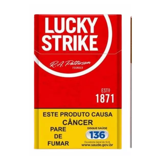 Maço Luky Strike R.A. Patterson