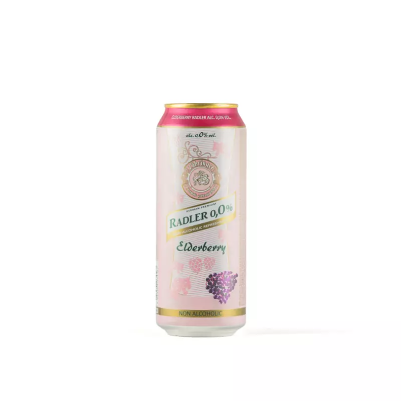 Cerveza Zahringer Elderberry 0º 500