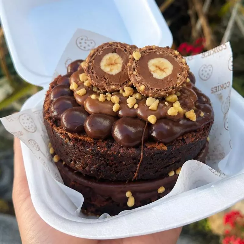 Brownie Supremo Ferrero Rocher