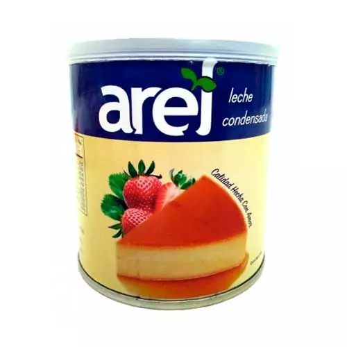 Leche condensada Arel 390gr