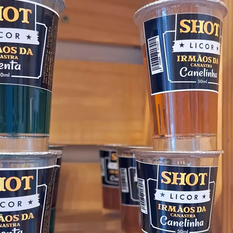 Copinho de Cachaça Sabores