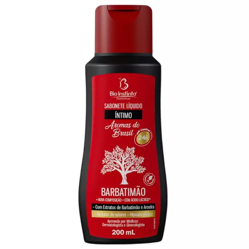Sabonete íntimo barbatimão 200ml