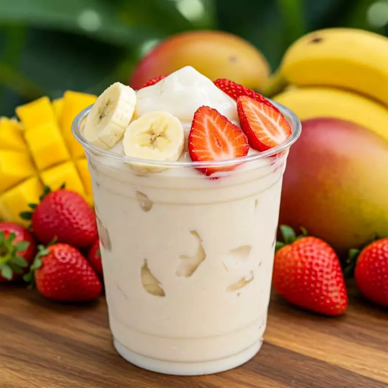 Copo com 400ml de CUPUAÇU