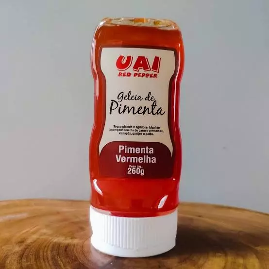 GELÉIA DE PIMENTA VERMELHA (UAI)