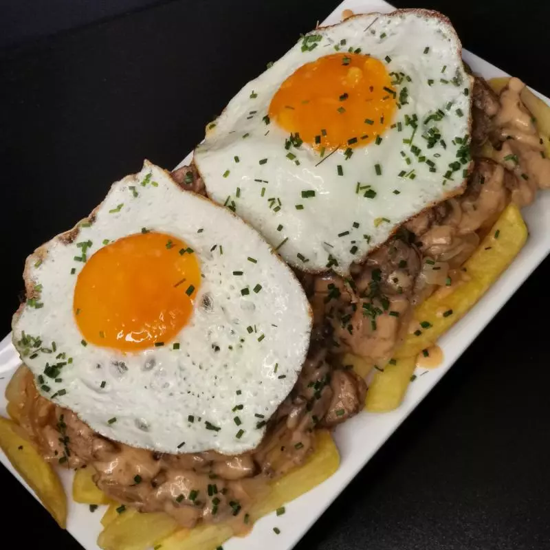 Chorrillana Los Chamos Mediana🍟