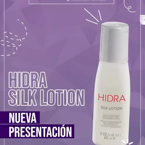 Hidra silk lotion 60ml