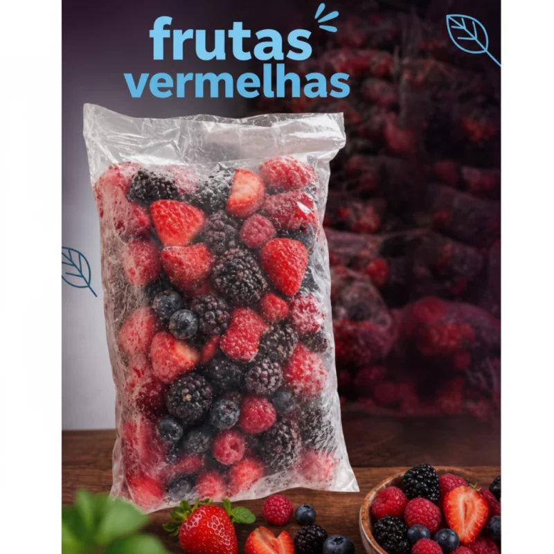 Mix Frutas Vermelhas 1kg