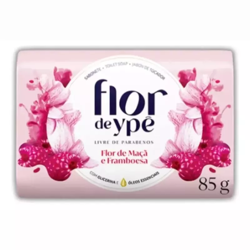 Sabonete Ypê Flor de Maçã 85g