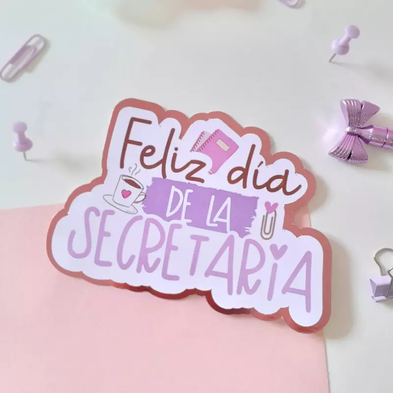 Toper nuevo secretaria