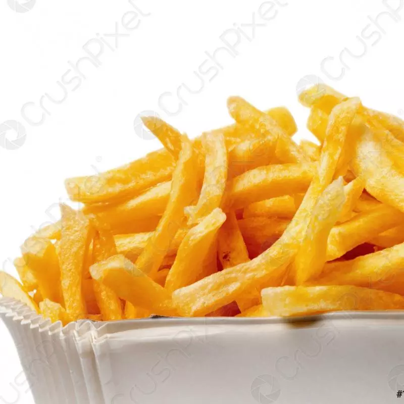 porción de papas
