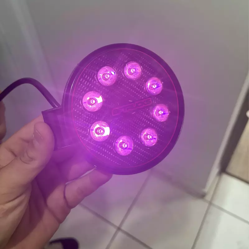 CORUJINHA ROSA BI VOLTS