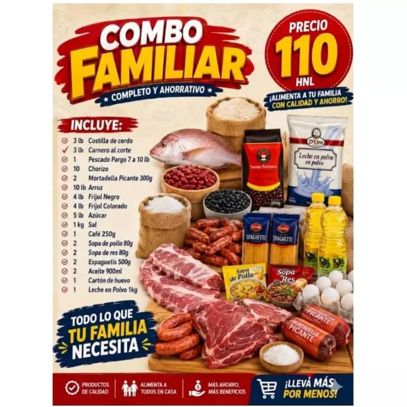 Combo Familiar #1