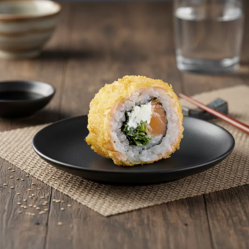 HOT ROLLS SAKE (Salmon)