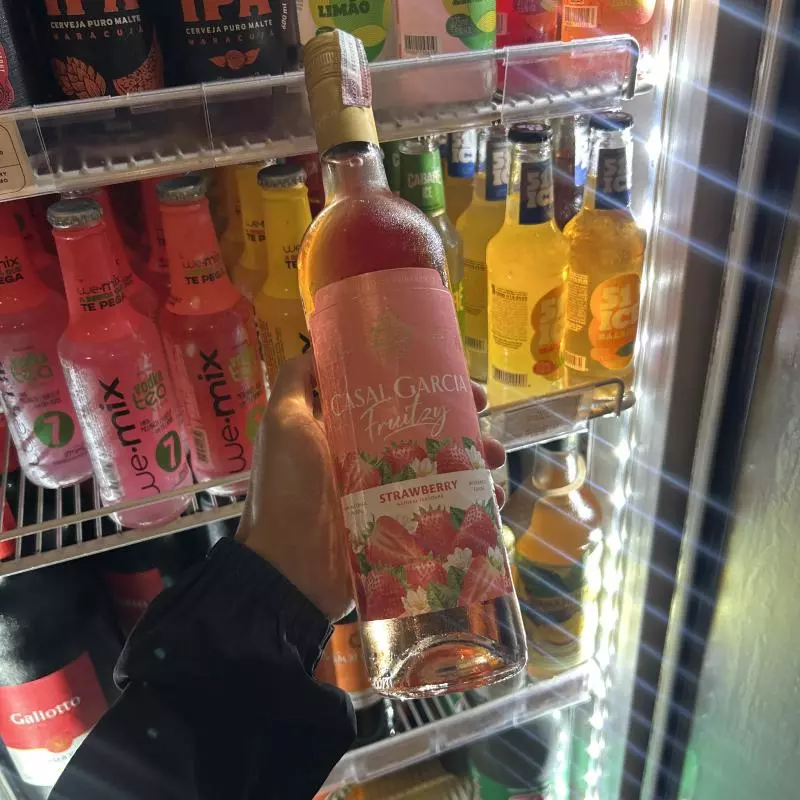 CASAL GARCIA FRUITZY  MORANGO 750ML