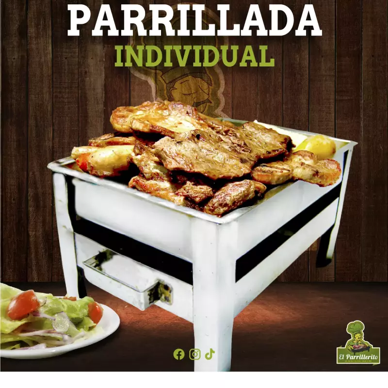 PARRILLADA INDIVIDUAL