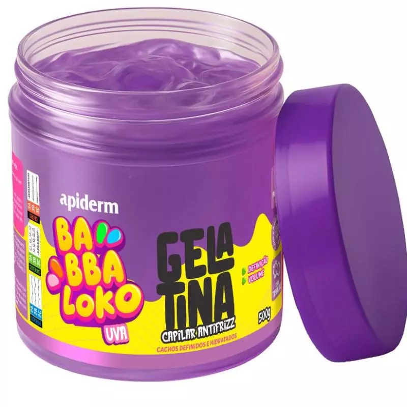 Gelatina Babbaloko Uva 500g