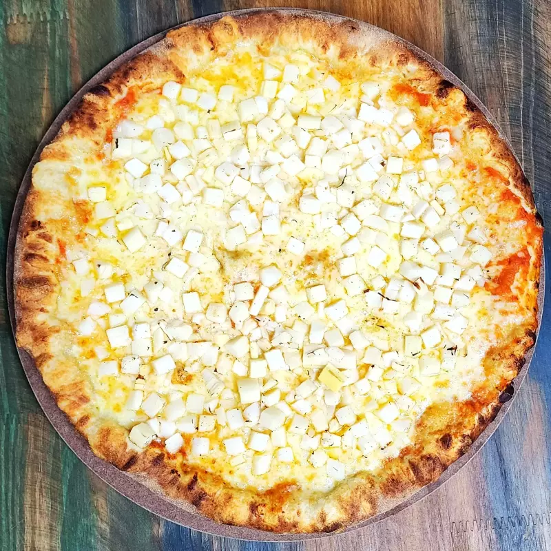 Pizza Palmito com Mussarela (2987)