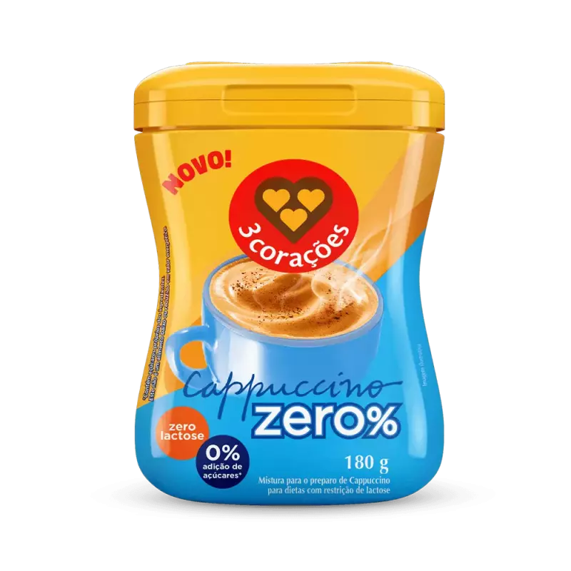 Café Três Corações Cappucino Zero