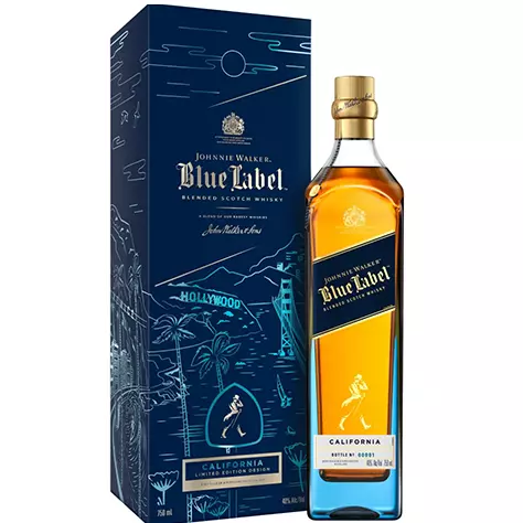 Whisky Johnnie Walker Blue 750ml