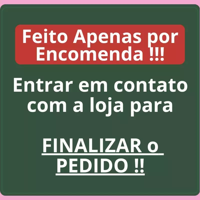 📣ATENÇÃO - PRODUTOS SOB ENCOMENDA ‼