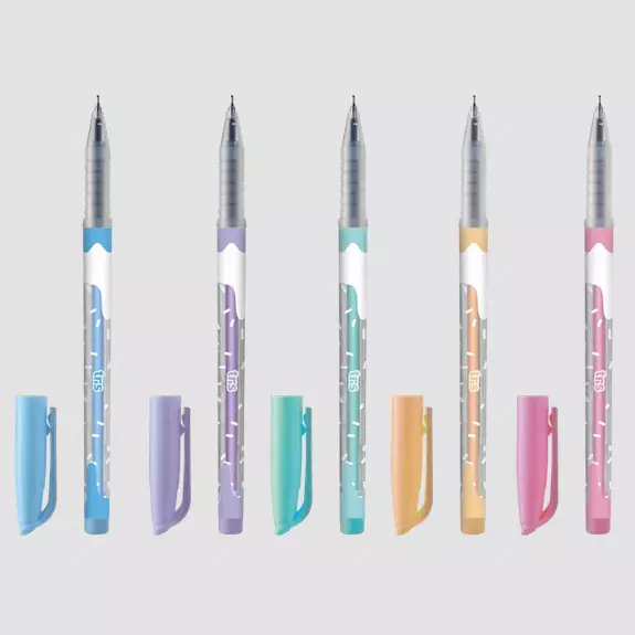 Caneta Esf. Candy Holic 0.7mm Tris