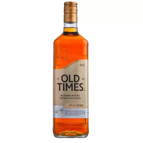 OLD TIME GOLD 750 ML
