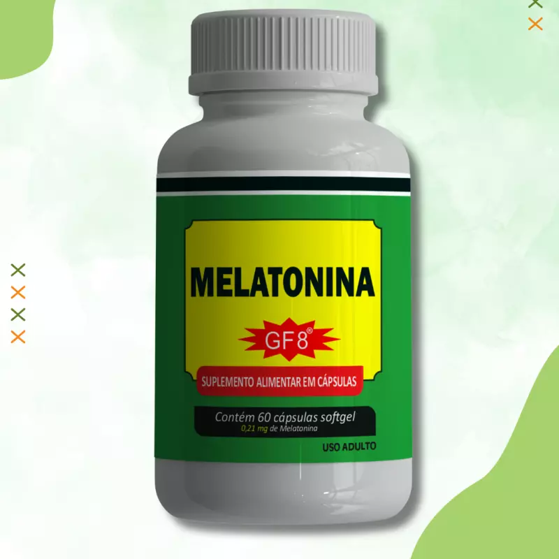 MELATONINA CONCENTRADA GF8
