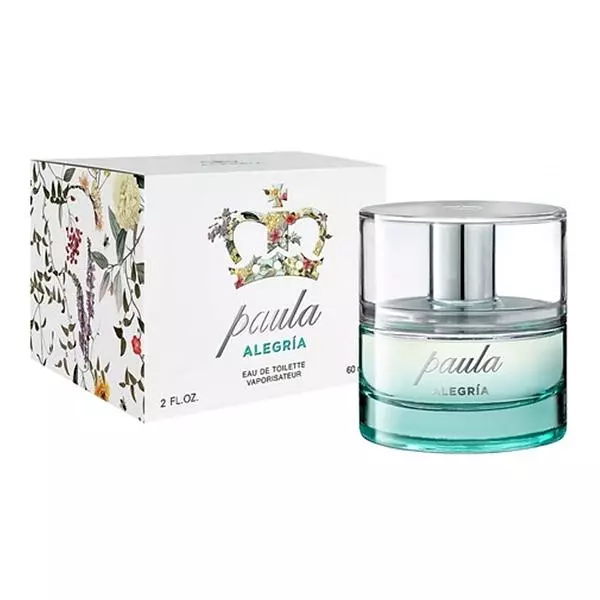Paula Alegría EdT x 60 ml.