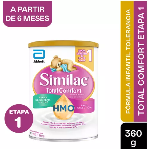 SIMILAC 1 TOTAL COMFORT  HMO 360 GR