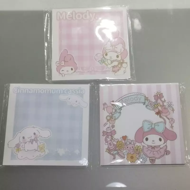 Taco de nota sanrio