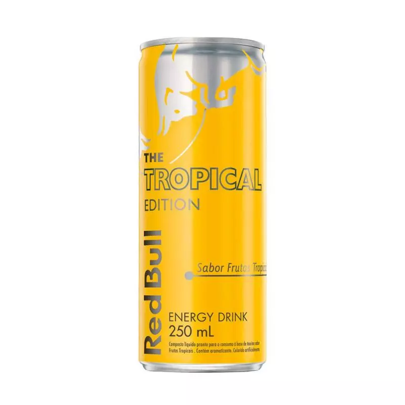 RED BULL TROPICAL  250ml