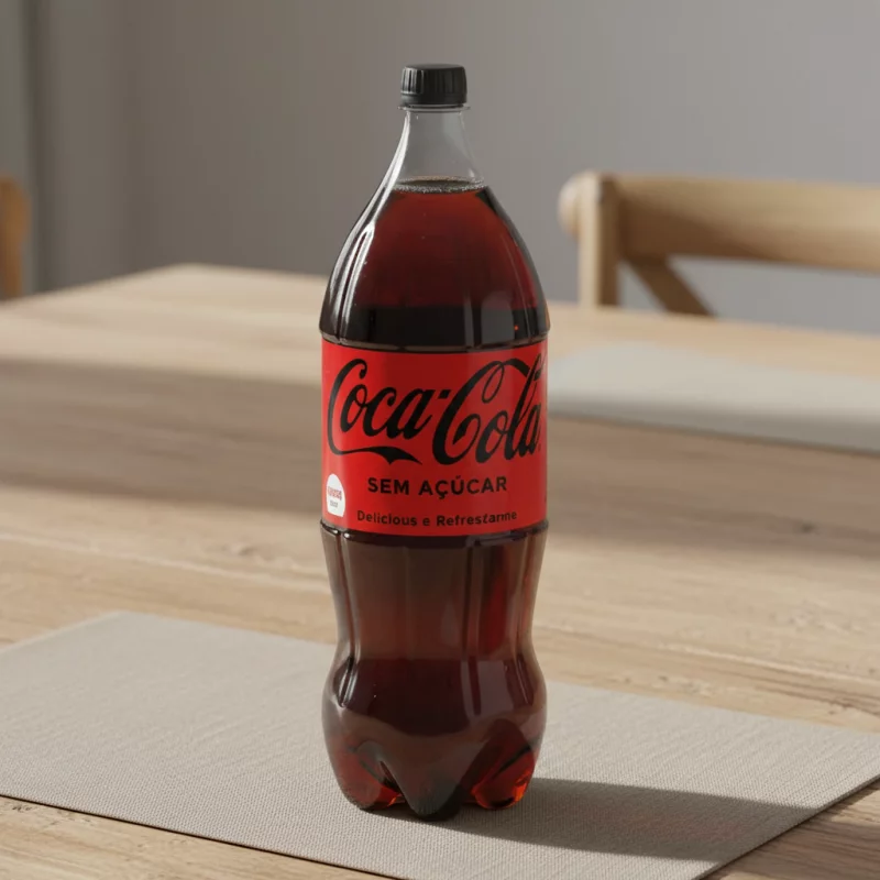 COCA COLA ZERO 2L.
