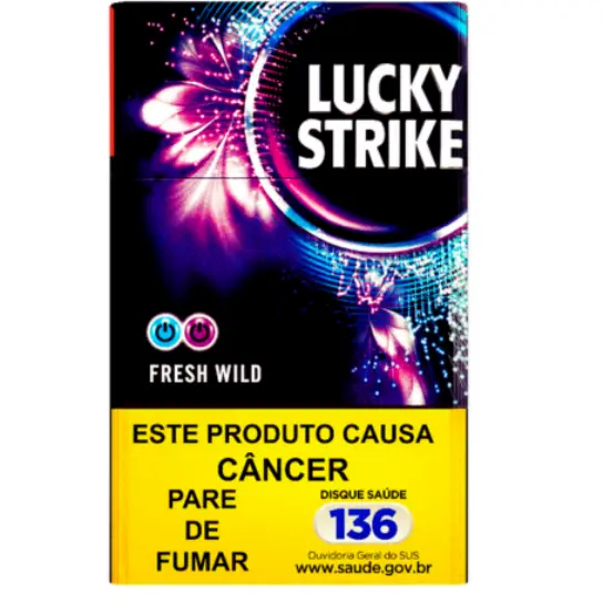 Cigarro Luck Strike fresh wild