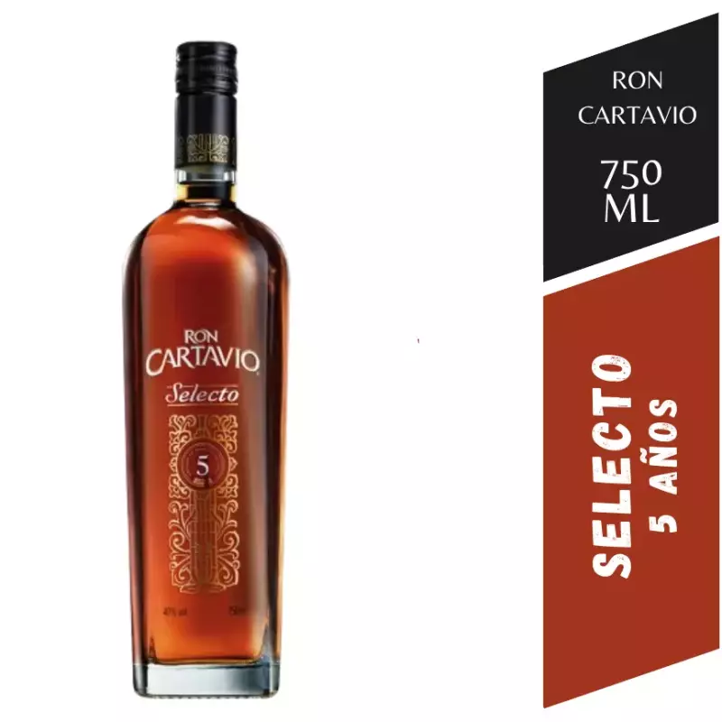 Ron Cartavio Selecto 5 Años